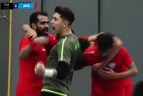 خلاصه بازی تیم ملی فوتسال افغانستان و تاجیکستان + فیلم و عکس