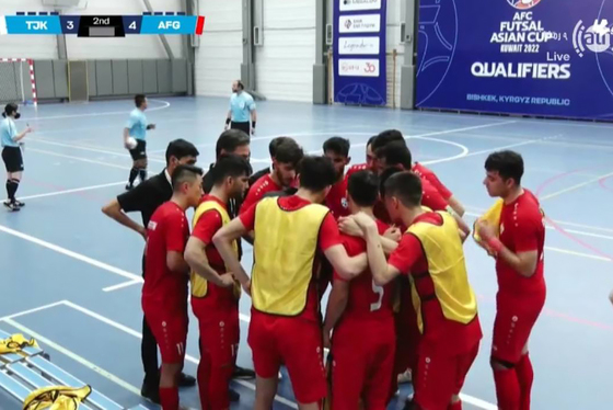 خلاصه بازی تیم ملی فوتسال افغانستان و تاجیکستان + فیلم و عکس