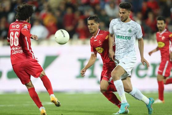 گزارش تصویری اختصاصی شهرآرانیوز از بازی پرسپولیس و آلومینیوم در جام حذفی