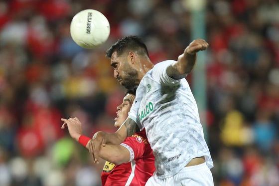 گزارش تصویری اختصاصی شهرآرانیوز از بازی پرسپولیس و آلومینیوم در جام حذفی