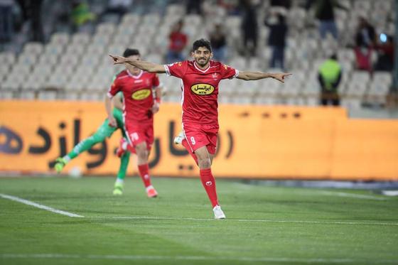 گزارش تصویری اختصاصی شهرآرانیوز از بازی پرسپولیس و آلومینیوم در جام حذفی