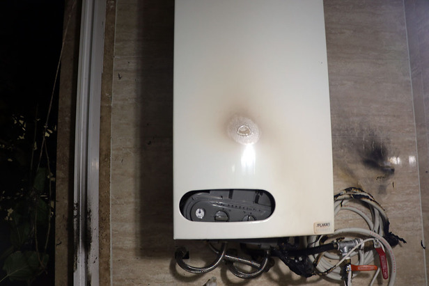 انفجار پکیج