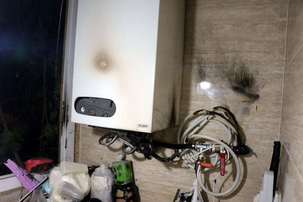 انفجار پکیج