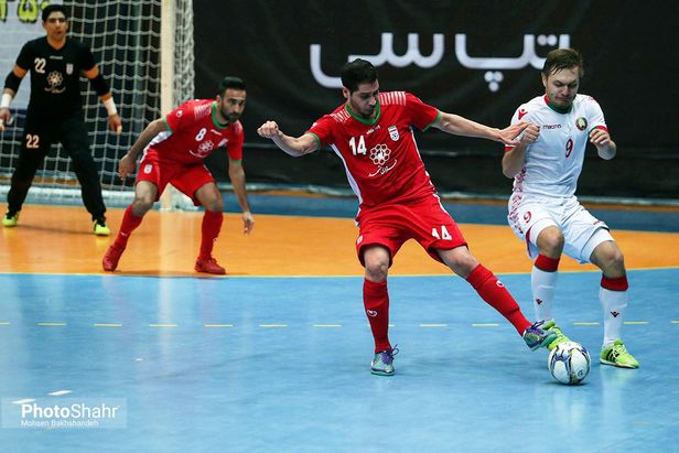 هیجان بین‌المللی در تورنمنت سه‌جانبه فوتسال مشهد