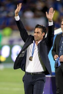 گزارش تصویری جشن قهرمانی استقلال در لیگ برتر با حضور هواداران