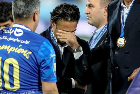 گزارش تصویری جشن قهرمانی استقلال در لیگ برتر با حضور هواداران