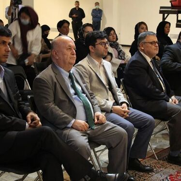 «شروه‌های شرقی» شب شعر افغانستان به میزبانی موسسه فرهنگی اکو + تصاویر