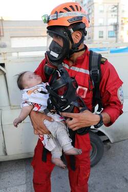 آتش سوزی مهیب