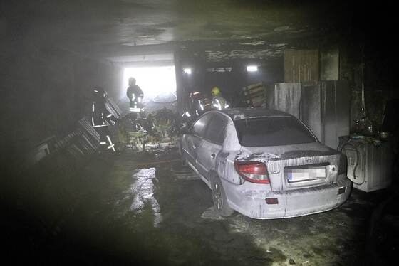 آتش سوزی مهیب