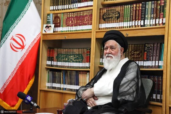 دیدار شهرار مشهد و آیت الله علم الهدی