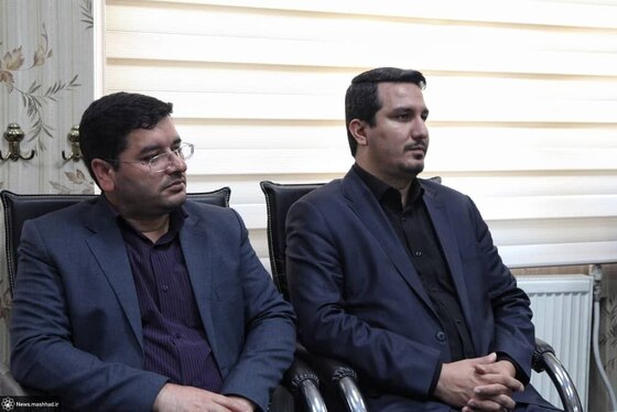 دیدار شهرار مشهد و آیت الله علم الهدی