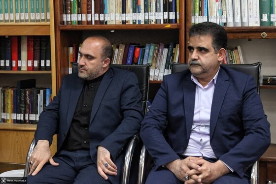 دیدار شهرار مشهد و آیت الله علم الهدی