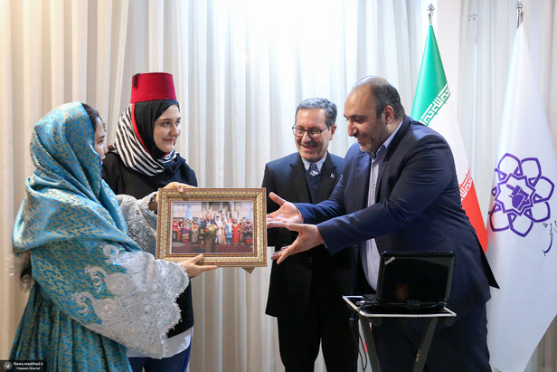 نشست شهردار مشهد با روسای مجمع دانشگاه های ایران و جهان عرب