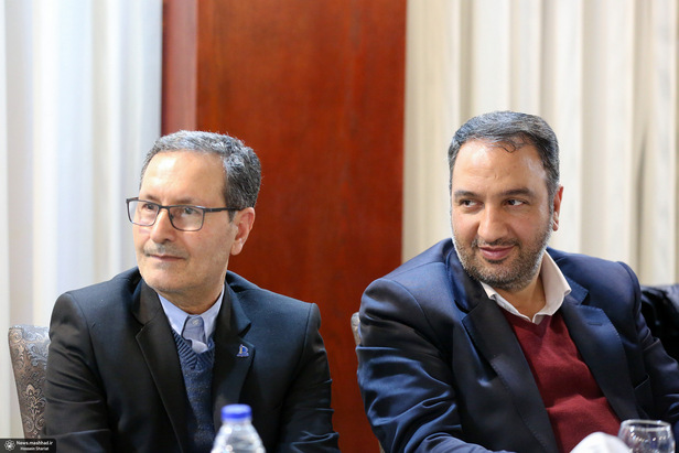 نشست شهردار مشهد با روسای مجمع دانشگاه های ایران و جهان عرب