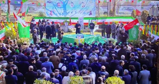 صدا و سیمای خراسان رضوی میزبان شهید گمنام دفاع مقدس + فیلم و عکس