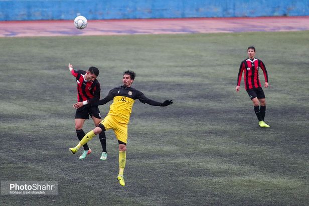 لیگ دسته سه فوتبال کشور/ مسابقه مهاجرنوین و نگین سناباد