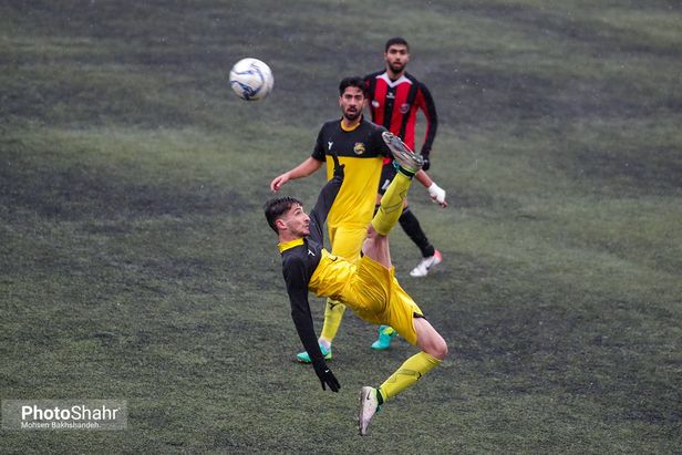 لیگ دسته سه فوتبال کشور/ مسابقه مهاجرنوین و نگین سناباد