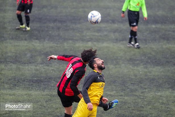 لیگ دسته سه فوتبال کشور/ مسابقه مهاجرنوین و نگین سناباد