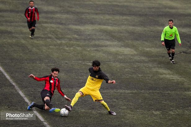 لیگ دسته سه فوتبال کشور/ مسابقه مهاجرنوین و نگین سناباد