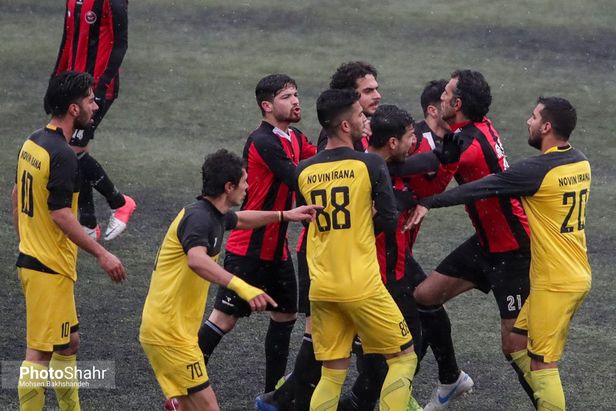 لیگ دسته سه فوتبال کشور/ مسابقه مهاجرنوین و نگین سناباد