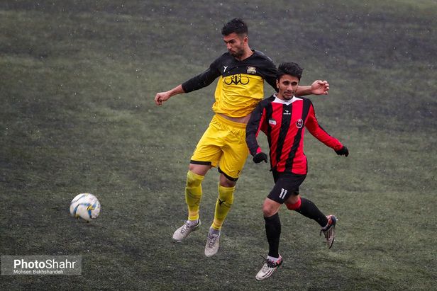 لیگ دسته سه فوتبال کشور/ مسابقه مهاجرنوین و نگین سناباد