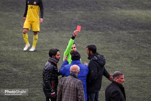 لیگ دسته سه فوتبال کشور/ مسابقه مهاجرنوین و نگین سناباد