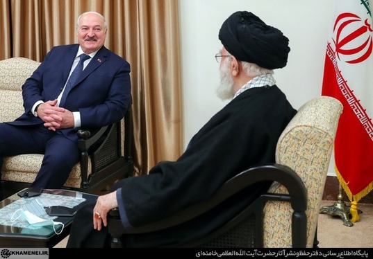 رئیس جمهور بلاروس با رهبر معظم انقلاب دیدار کرد + تصاویر