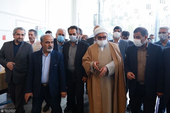 بازدید تولیت آستان قدس رضوی، فرماندار و سرپرست شهرداری مشهد از روند خدمت‌رسانی به زائران نوروزی