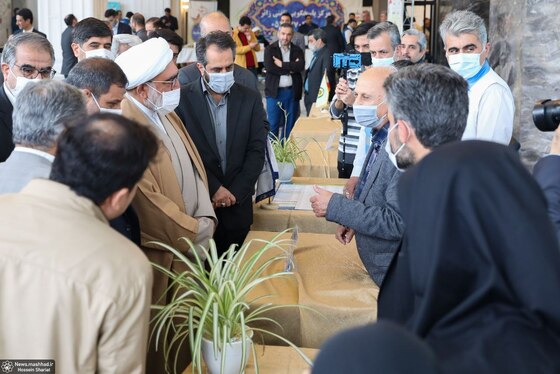 بازدید تولیت آستان قدس رضوی، فرماندار و سرپرست شهرداری مشهد از روند خدمت‌رسانی به زائران نوروزی