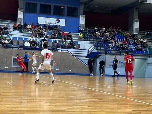 تیم ملی فوتسال افغانستان در برابر لبنان به پیروزی رسید + عکس