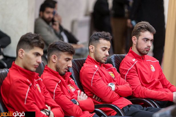 تجلیل آیت الله علم الهدی از بازیکنان تیم فوتبال شهرخودرو‎