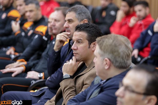 تجلیل آیت الله علم الهدی از بازیکنان تیم فوتبال شهرخودرو‎