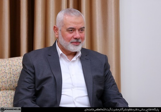 اسماعیل هنیه با رهبر معظم انقلاب دیدار کرد + تصاویر