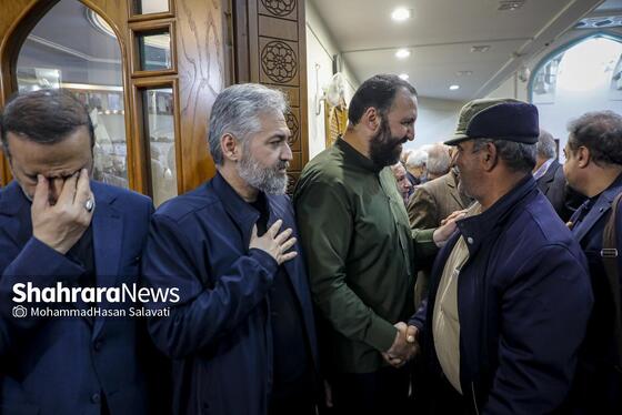 گزارش تصویری | مراسم بزرگداشت شهید فرج الله شوشتری