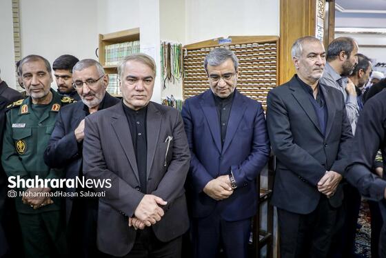 گزارش تصویری | مراسم بزرگداشت شهید فرج الله شوشتری