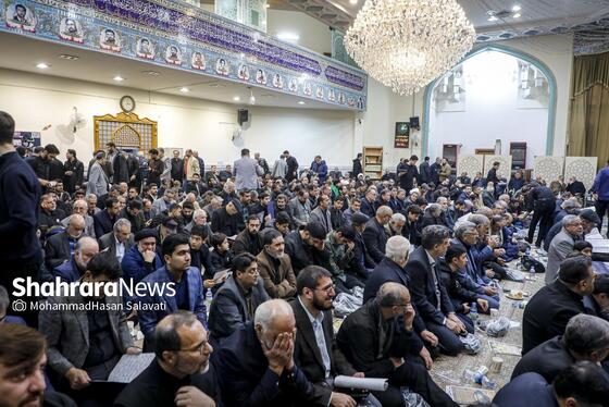 گزارش تصویری | مراسم بزرگداشت شهید فرج الله شوشتری