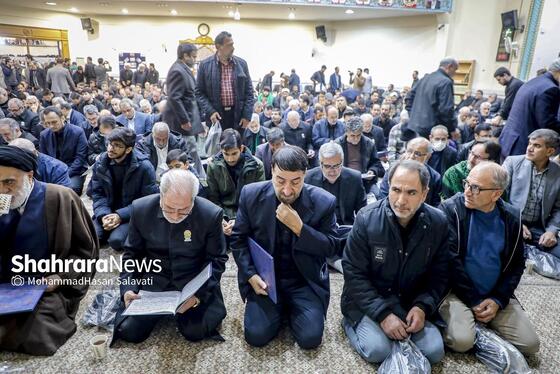 گزارش تصویری | مراسم بزرگداشت شهید فرج الله شوشتری