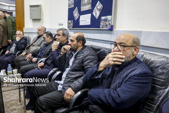 گزارش تصویری | مراسم بزرگداشت شهید فرج الله شوشتری