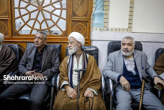 گزارش تصویری | مراسم بزرگداشت شهید فرج الله شوشتری