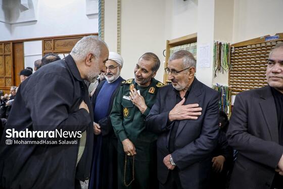 گزارش تصویری | مراسم بزرگداشت شهید فرج الله شوشتری