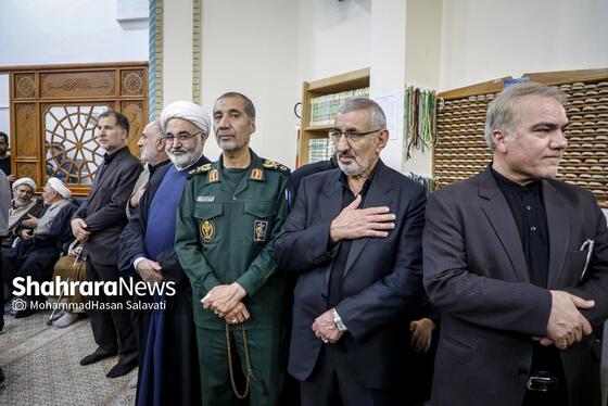 گزارش تصویری | مراسم بزرگداشت شهید فرج الله شوشتری