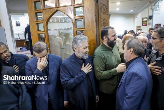 گزارش تصویری | مراسم بزرگداشت شهید فرج الله شوشتری