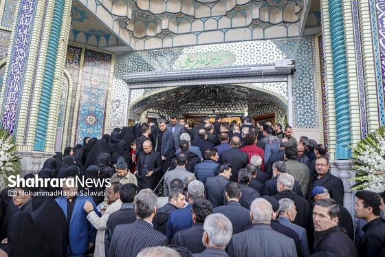 گزارش تصویری | مراسم بزرگداشت شهید فرج الله شوشتری