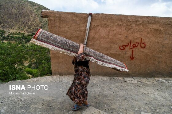 ایران زیباست | روستای دولاب، سنندج