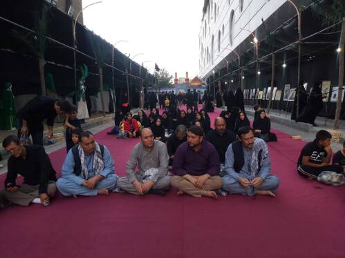 نخستین نمایشگاه محرمی مهاجران افغانستانی در مشهد برگزار شد + تصاویر