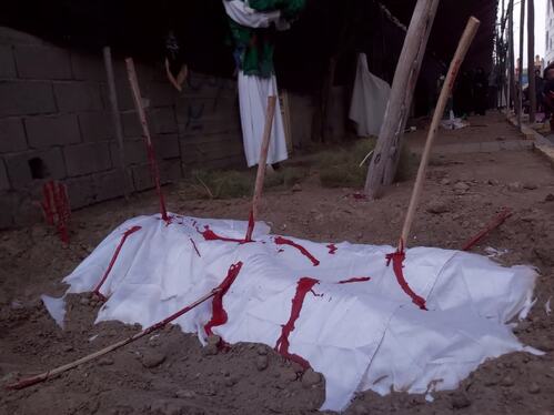 نخستین نمایشگاه محرمی مهاجران افغانستانی در مشهد برگزار شد + تصاویر