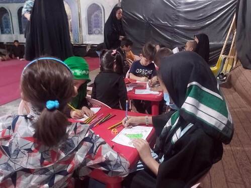 نخستین نمایشگاه محرمی مهاجران افغانستانی در مشهد برگزار شد + تصاویر