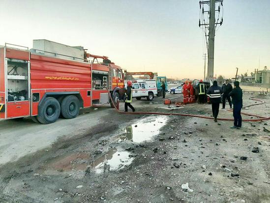 برخورد مرگبار سواری پراید با تیر برق فشار قوی