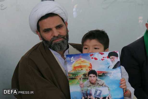 برگزاری آیین اسوه‌های فاطمی در مشهد