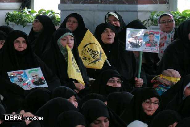 برگزاری آیین اسوه‌های فاطمی در مشهد